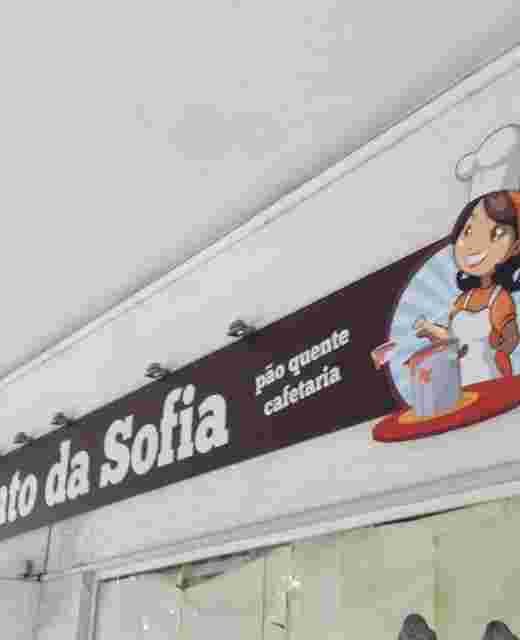 Decoração da montra Encanto da Sofia