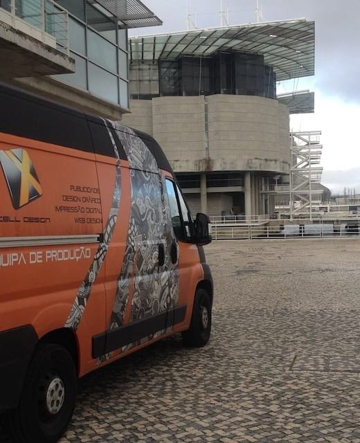 Decoração de comerciais