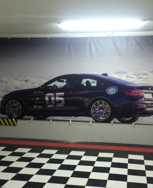 impressão de lonas da X-Cell Design